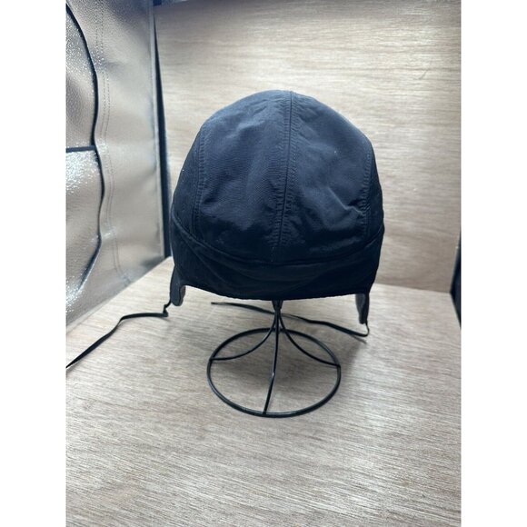 Coal The Tracker Five Panel Ear Flap Cap Lg Black - Picture 3 of 5